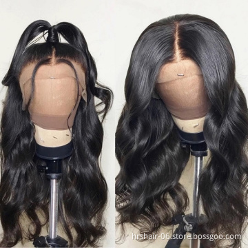 Full Lace Human Hair Wig Cuticle Aligned Human Lace Wig Wholesale Virgin Hair Supplier